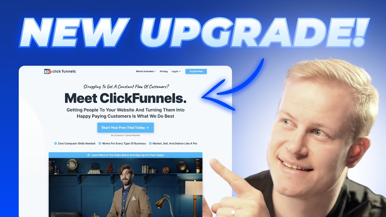Clickfunnels 2.0 Review + NEW Pricing // HOMEPAGE REVEALED