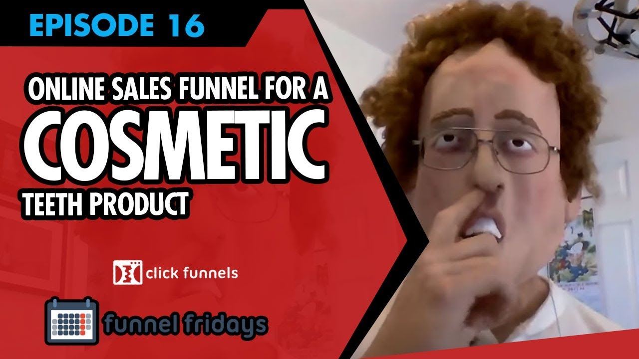 Watch Us Create An Online Sales Funnel For A Cosmetic Teeth Product In 30 Minutes