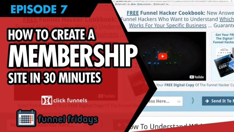 How To Create A Membership Site In 2018 In Less Than 30 Minutes