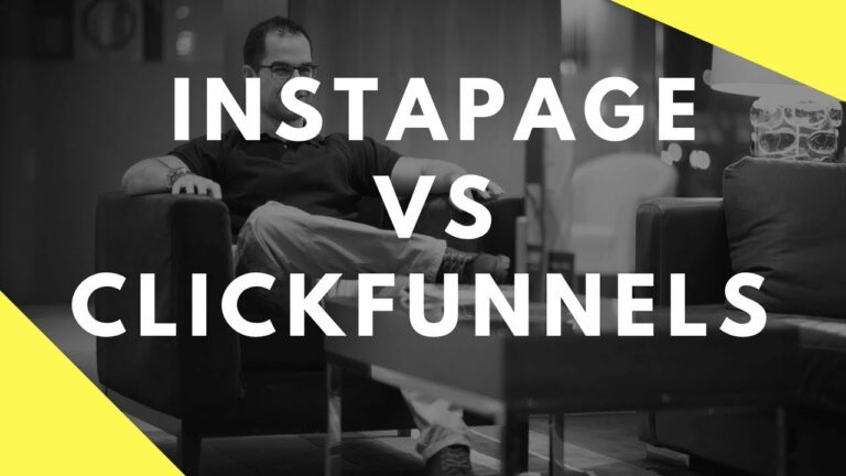 Instapage Vs Clickfunnels - Which one is best for you?