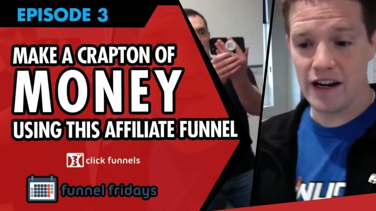 Affiliate Marketing 2018 - How To Make A CrapTon Of Money Using This Affiliate Funnel