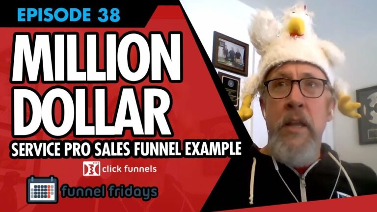 How To Make Money Using ClickFunnels - “Million Dollar Service Pro” Sales Funnel Example