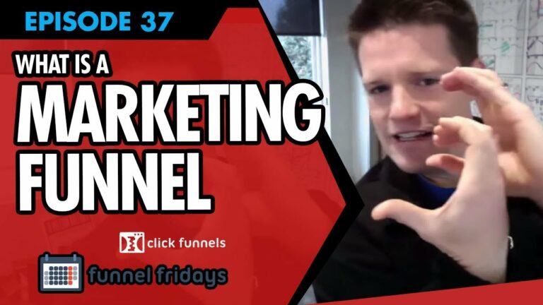 What is a marketing funnel? - Watch Us Turn This Website Into A Sales Funnel