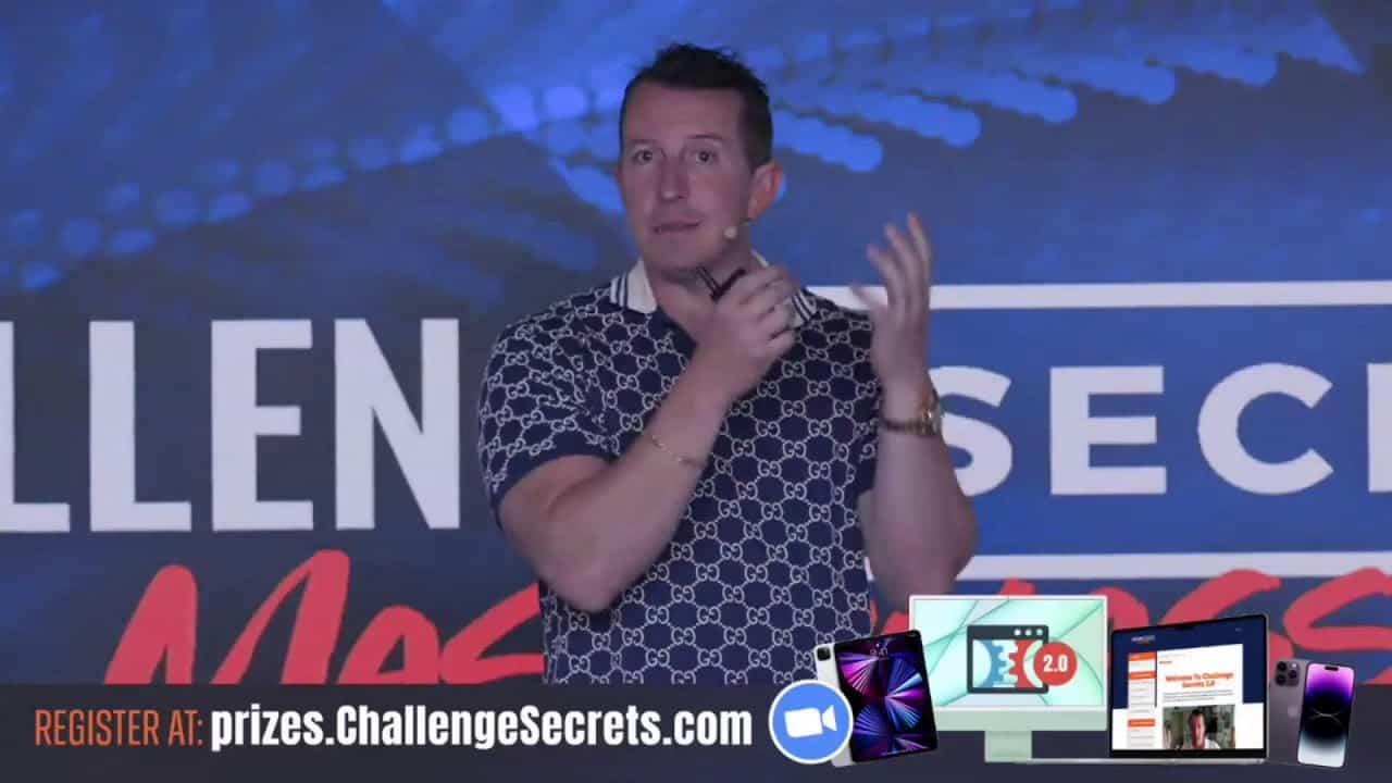 Challenge Secrets Masterclass Day 2 🔥