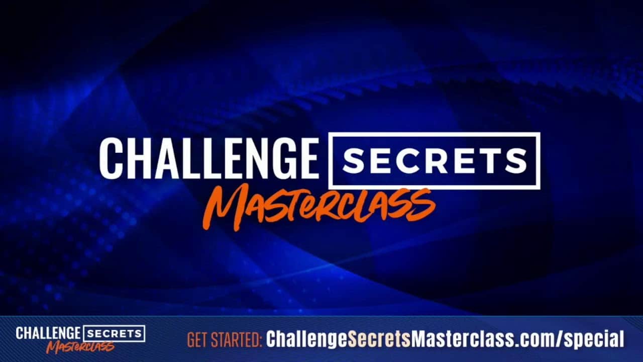 Challenge Secrets Masterclass - Day 6