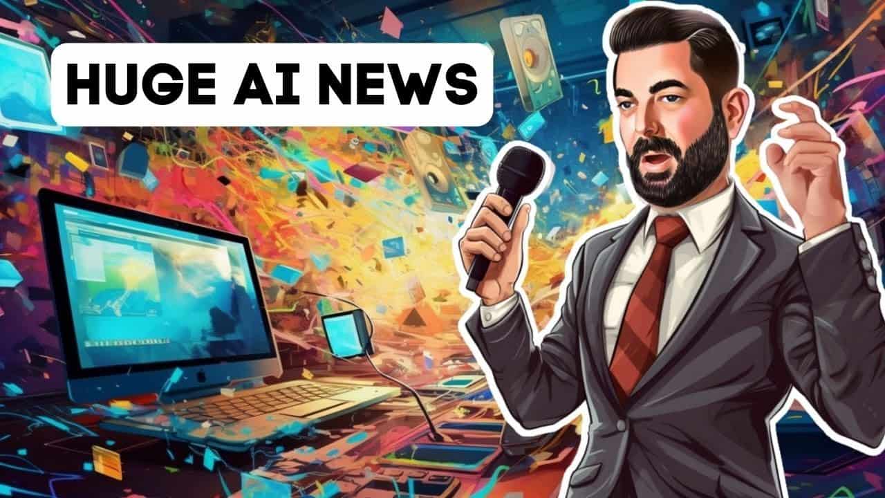 The Amount of AI News This Week Was Insane!